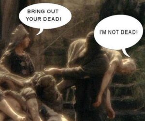 holy grail not dead 