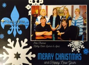 Nosal & Jeter, LLP Christmas Card