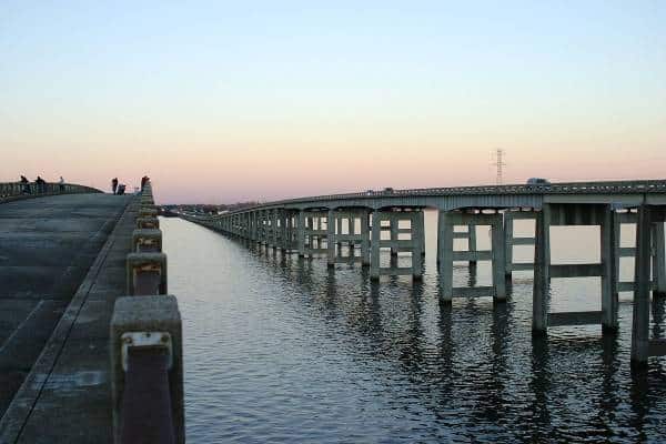 Interstate 95 bridge over Lake Marion, Santee, SC